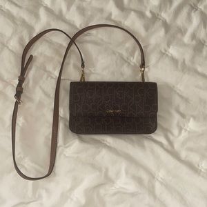 Calvin Klein Crossbody Purse